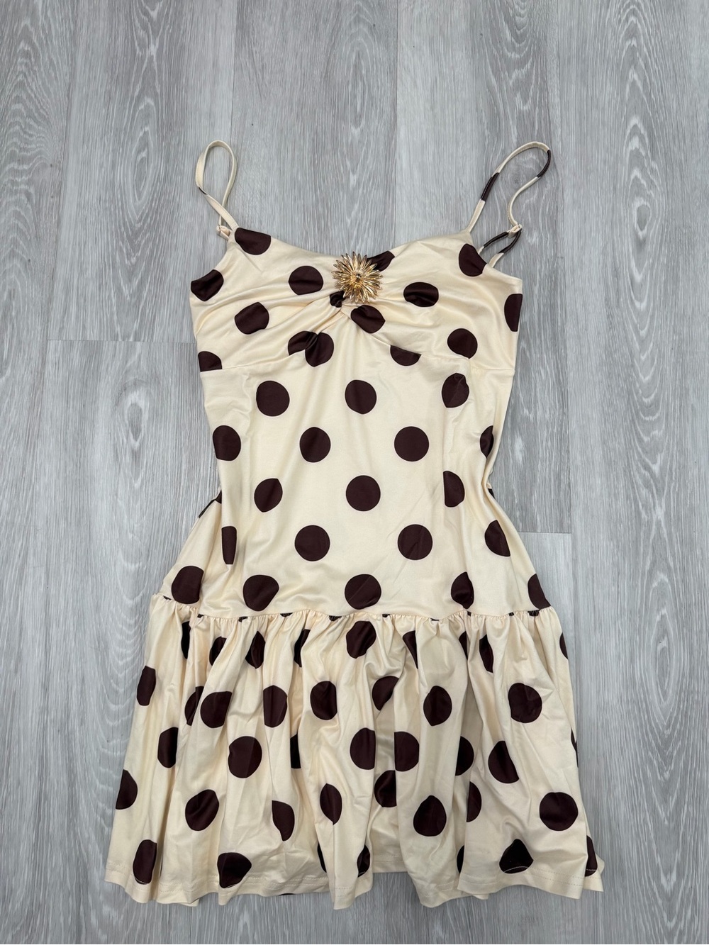 polka dot dress